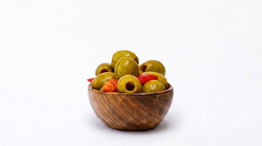 Aceituna Gordal Deshuesada Aliño Tradicional con AOVE 1 kg