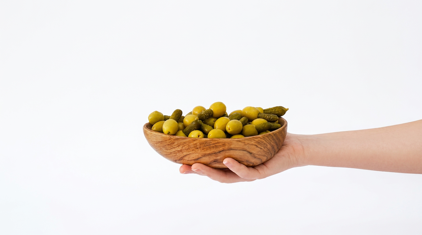 Aceituna Manzanilla Deshuesada Rellena de Pepinillo 1.1 kg - Imagen 2