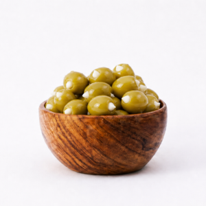 Aceituna Manzanilla Deshuesada Rellena de Almendra 1.1 kg