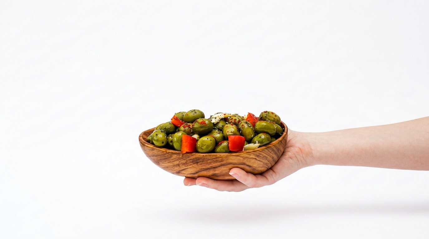 Aceituna Verdial Aliño Tradicional Sevillano 1.1 kg - Imagen 2