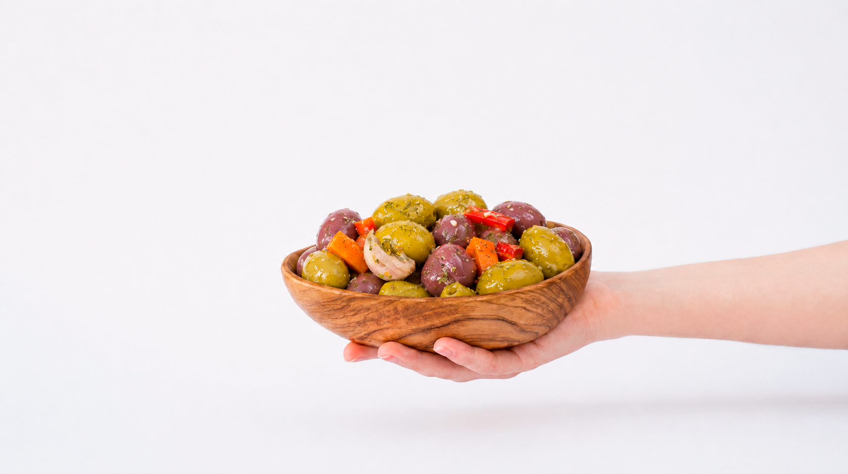 Aceituna Gordal Aliñada 1 kg - Imagen 2